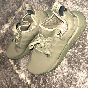 brand new ( adidas boost nmds) i bought these off of amazon for $140. size 7.